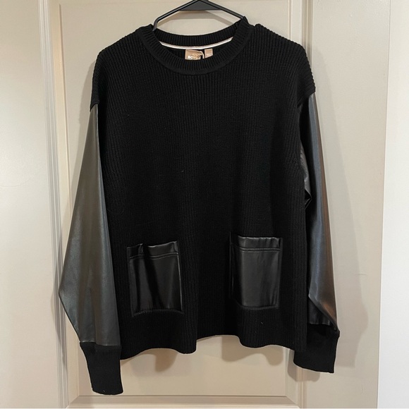 NWT - Boss by Hugo Boss Fanalian Sweater - Black - Picture 5 of 11